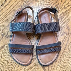 L.L. Bean Brown Sandals